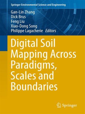 cover image of Digital Soil Mapping Across Paradigms, Scales and Boundaries